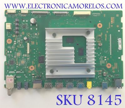 MAIN PARA TV SONY BRAVIA 4K UHD HDR SMART TV / NUMERO DE PARTE A5042676A 932 / 100972432 / A-5042-676-A 932 / 1-009-724-32 / A-5042-692-A / PANEL YDCM055CCS11 / DISPLAY ST5461D11-B / MODELO KD-55X85K / KD55X85K